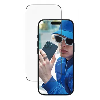 Lámina protectora de pantalla PanzerGlass iPhone 17 Pro Ultra-Wide Fit EasyAligner resistente a arañazos y golpes