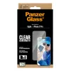 Lámina protectora de pantalla PanzerGlass iPhone 17 Pro Ultra-Wide Fit EasyAligner resistente a arañazos y golpes