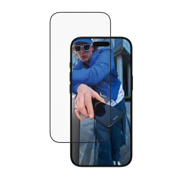 Lámina protectora de pantalla PanzerGlass ® iPhone Air | Ultra-Wide Fit con EasyAligner