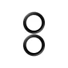 Protector de lente de cámara PanzerGlass ® Hoops® Negro iPhone 17 | iPhone 16 | 16 Plus