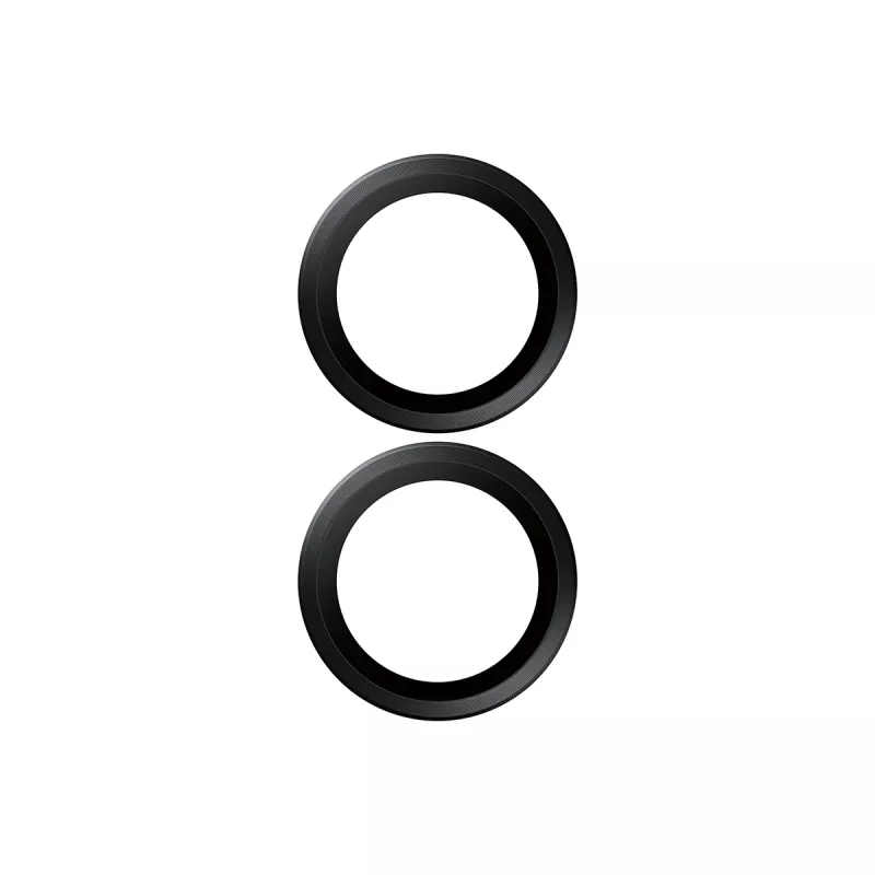 Protector de lente de cámara PanzerGlass ® Hoops® Negro iPhone 17 | iPhone 16 | 16 Plus