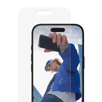 Lámina protectora de pantalla PanzerGlass® iPhone Air | Classic Fit con EasyAligner