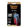 Protector de pantalla PanzerGlass ® 2-Way Privacy iPhone Air | Ultra-Wide Fit con EasyAligner