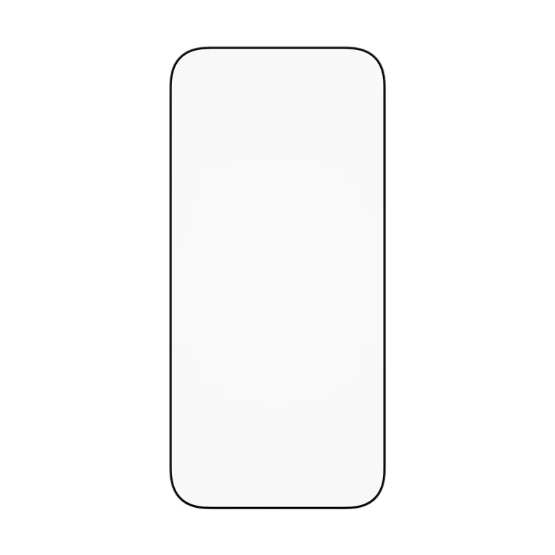 Lámina protectora de pantalla PanzerGlass Ceramic II para iPhone Air Ultra-Wide Fit con EasyAligner, cristal templado, PET, silicona, transparente, 1 unidad