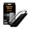Lámina protectora de pantalla PanzerGlass Ceramic II para iPhone Air Ultra-Wide Fit con EasyAligner, cristal templado, PET, silicona, transparente, 1 unidad