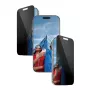 Protector de pantalla PanzerGlass ® 2-Way Privacy iPhone 17 Pro | Ultra-Wide Fit con EasyAligner