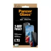 Protector de pantalla PanzerGlass ® 2-Way Privacy iPhone 17 Pro | Ultra-Wide Fit con EasyAligner