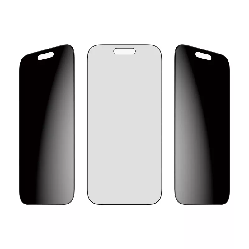 Protector de pantalla PanzerGlass ® 2-Way Privacy iPhone 17 Pro | Ultra-Wide Fit con EasyAligner