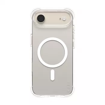 Funda PanzerGlass CARE™ by ® Samba Transparente con MagSafe Blanco iPhone Air