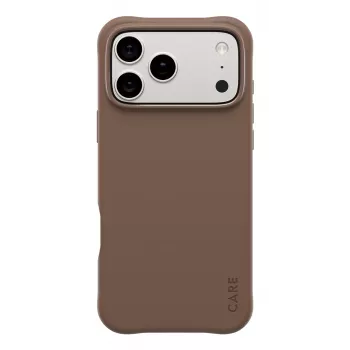 Funda PanzerGlass CARE™ by ® Samba Espresso con MagSafe iPhone 17 Pro Max