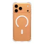 Funda PanzerGlass CARE™ by ® Samba Transparente con MagSafe Blanco iPhone 17 Pro Max