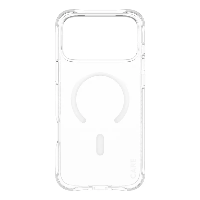 Funda PanzerGlass CARE™ by ® Samba Transparente con MagSafe Blanco iPhone 17 Pro Max