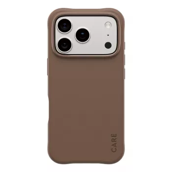 Funda PanzerGlass CARE™ by ® Samba Espresso con MagSafe iPhone 17 Pro