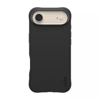 Funda PanzerGlass CARE™ by ® Samba Negra con MagSafe iPhone Air