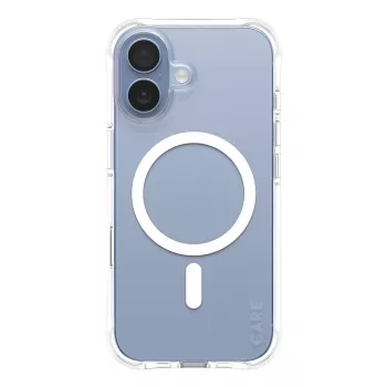Funda PanzerGlass CARE by Fashionable Case Samba Transparente con MagSafe iPhone 17