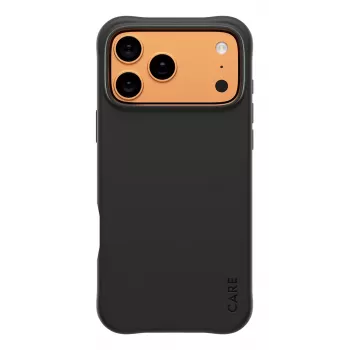 Funda PanzerGlass CARE™ by ® Samba Negra con MagSafe iPhone 17 Pro Max