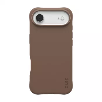 Funda PanzerGlass CARE by Fashionable Case Samba Espresso con MagSafe iPhone 17 Air