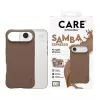 Funda PanzerGlass CARE by Fashionable Case Samba Espresso con MagSafe iPhone 17 Air