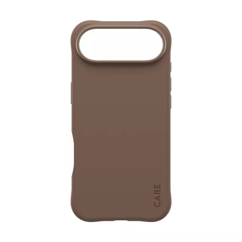 Funda PanzerGlass CARE by Fashionable Case Samba Espresso con MagSafe iPhone 17 Air