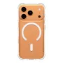 Funda PanzerGlass CARE™ by ® Samba Transparente con MagSafe Blanco iPhone 17 Pro