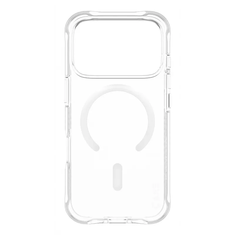 Funda PanzerGlass CARE™ by ® Samba Transparente con MagSafe Blanco iPhone 17 Pro