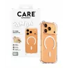 Funda PanzerGlass CARE™ by ® Samba Transparente con MagSafe Blanco iPhone 17 Pro