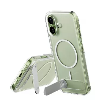 Funda PanzerGlass CARE by Feature, transparente, con Kickstand y MagSafe, iPhone 17