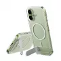 Funda PanzerGlass CARE by Feature, transparente, con Kickstand y MagSafe, iPhone 17