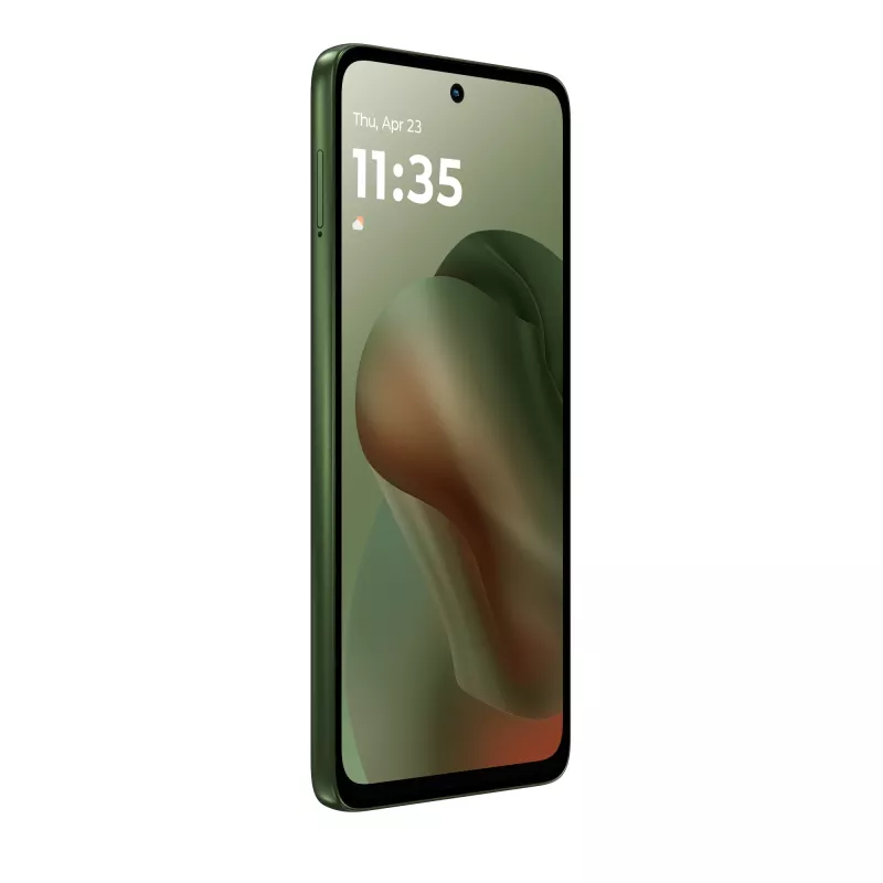 Motorola moto g56 5G smartphone de 17,1 cm (6,72 pulgadas), Dual SIM (nano-SIM + eSIM), Android 15, USB-C, 8 GB, 256 GB, 5200 mAh, 120 Hz, IP68/IP69, Dill Green
