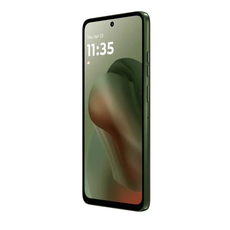 Motorola moto g56 5G smartphone de 17,1 cm (6,72 pulgadas), Dual SIM (nano-SIM + eSIM), Android 15, USB-C, 8 GB, 256 GB, 5200 mAh, 120 Hz, IP68/IP69, Dill Green