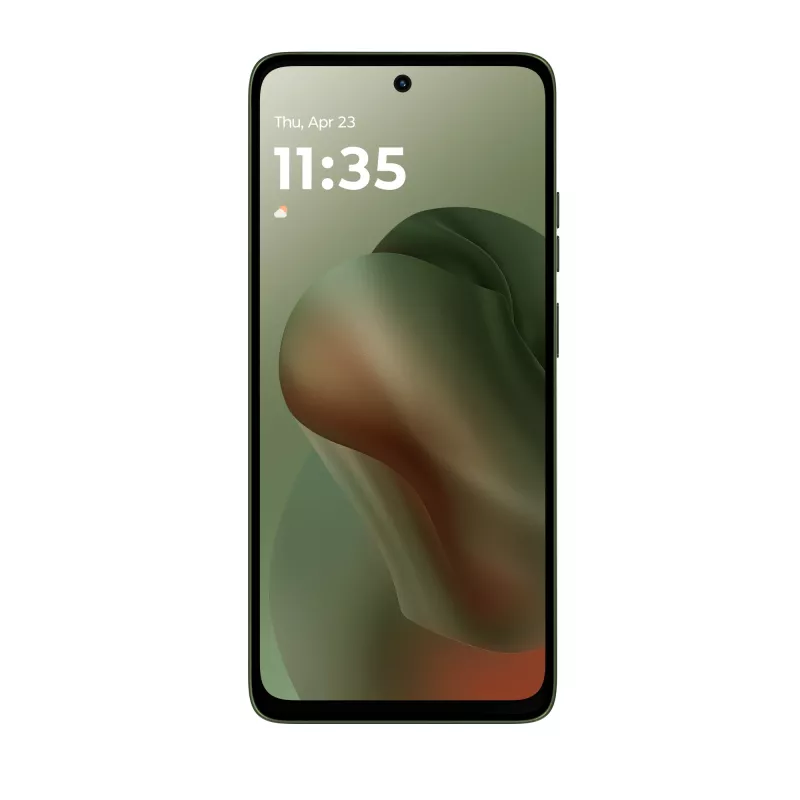 Motorola moto g56 5G smartphone de 17,1 cm (6,72 pulgadas), Dual SIM (nano-SIM + eSIM), Android 15, USB-C, 8 GB, 256 GB, 5200 mAh, 120 Hz, IP68/IP69, Dill Green