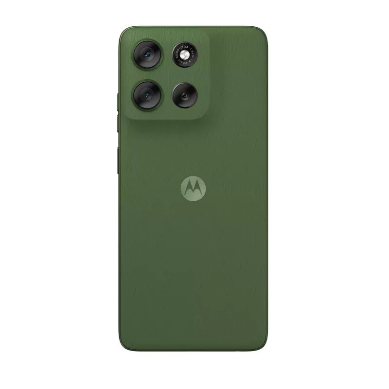 Motorola moto g56 5G smartphone de 17,1 cm (6,72 pulgadas), Dual SIM (nano-SIM + eSIM), Android 15, USB-C, 8 GB, 256 GB, 5200 mAh, 120 Hz, IP68/IP69, Dill Green