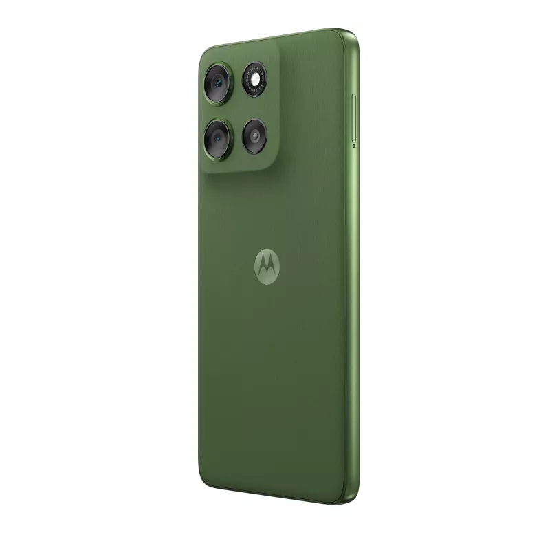 Motorola moto g56 5G smartphone de 17,1 cm (6,72 pulgadas), Dual SIM (nano-SIM + eSIM), Android 15, USB-C, 8 GB, 256 GB, 5200 mAh, 120 Hz, IP68/IP69, Dill Green