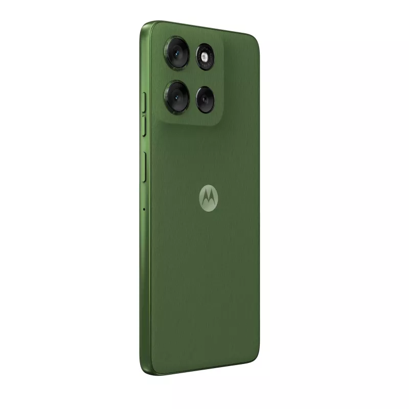 Motorola moto g56 5G smartphone de 17,1 cm (6,72 pulgadas), Dual SIM (nano-SIM + eSIM), Android 15, USB-C, 8 GB, 256 GB, 5200 mAh, 120 Hz, IP68/IP69, Dill Green