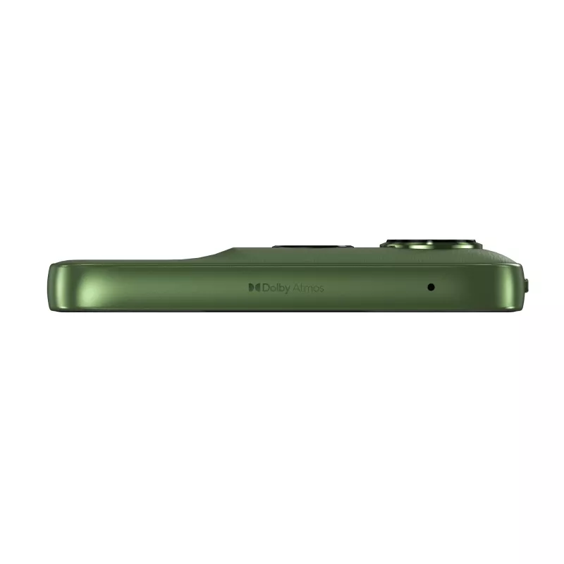 Motorola moto g56 5G smartphone de 17,1 cm (6,72 pulgadas), Dual SIM (nano-SIM + eSIM), Android 15, USB-C, 8 GB, 256 GB, 5200 mAh, 120 Hz, IP68/IP69, Dill Green