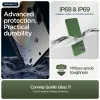 Motorola moto g56 5G smartphone de 17,1 cm (6,72 pulgadas), Dual SIM (nano-SIM + eSIM), Android 15, USB-C, 8 GB, 256 GB, 5200 mAh, 120 Hz, IP68/IP69, Dill Green