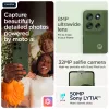 Motorola moto g56 5G smartphone de 17,1 cm (6,72 pulgadas), Dual SIM (nano-SIM + eSIM), Android 15, USB-C, 8 GB, 256 GB, 5200 mAh, 120 Hz, IP68/IP69, Dill Green