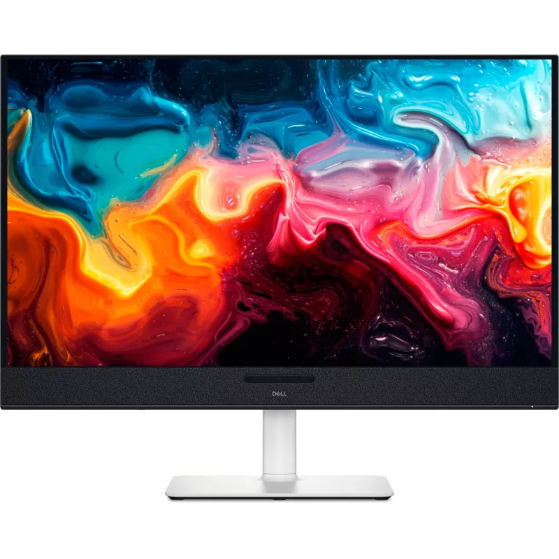 DELL Plus S3225QC Monitor de ordenador 80,3 cm (31,6 inch) 3840 x 2160 píxeles 4K Ultra HD QD-OLED negro, plata