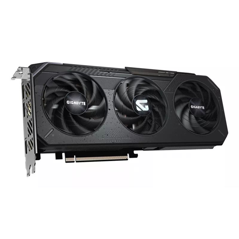 GIGABYTE Radeon RX 9060 XT GAMING OC 8G Tarjeta gráfica - 8GB GDDR6, 128bit, PCI-E 5.0, 3320 MHz frecuencia de núcleo, 2 x DisplayPort, 1 x HDMI, GV-R9060XTGAMING OC-8GD