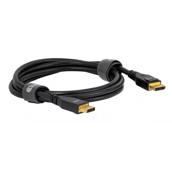 Club 3D CAC-1094 cable DisplayPort 2.1 certificado VESA DP80 8K 240 Hz, 2 m (6,56 ft), negro