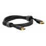 Club 3D CAC-1094 cable DisplayPort 2.1 certificado VESA DP80 8K 240 Hz, 2 m (6,56 ft), negro