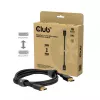 Club 3D CAC-1094 cable DisplayPort 2.1 certificado VESA DP80 8K 240 Hz, 2 m (6,56 ft), negro