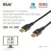 Club 3D CAC-1094 cable DisplayPort 2.1 certificado VESA DP80 8K 240 Hz, 2 m (6,56 ft), negro