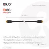Club 3D CAC-1094 cable DisplayPort 2.1 certificado VESA DP80 8K 240 Hz, 2 m (6,56 ft), negro