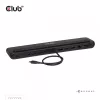 Docking station club 3d CSV-2541 USB-C con salidas HDMI y DisplayPort
