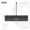 Docking station club 3d CSV-2541 USB-C con salidas HDMI y DisplayPort