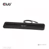 Docking station club 3d CSV-2541 USB-C con salidas HDMI y DisplayPort