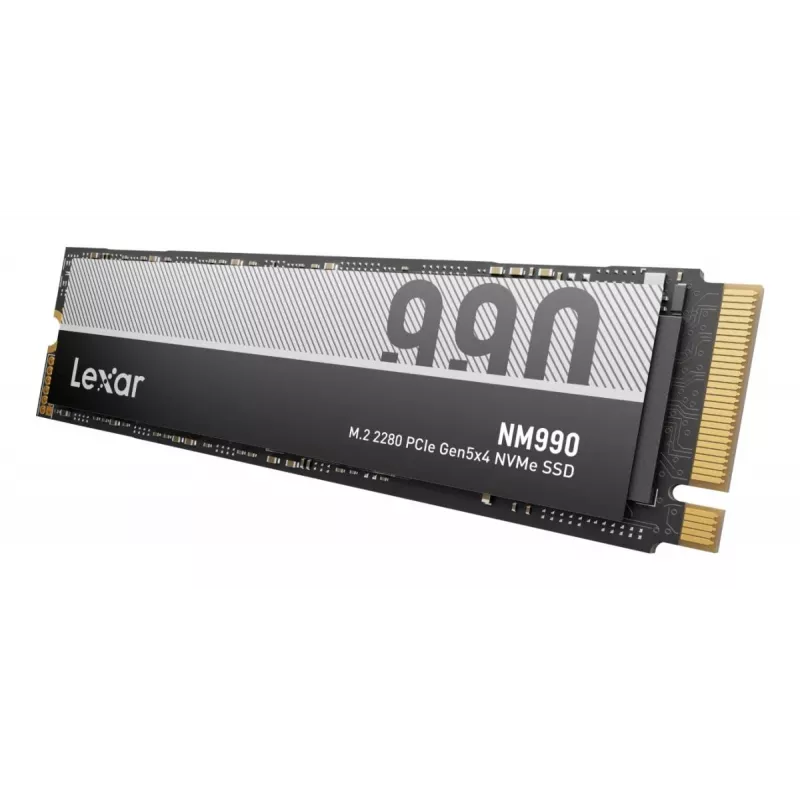 LEXAR SSD - NM990 - 1TB - PCIe Gen5 x4 - M.2 2280