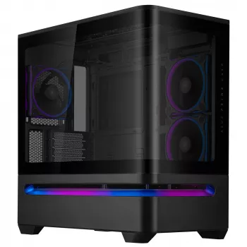 ASUS PRIME AP202 ARGB Semitorre negra