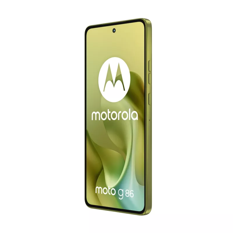 Motorola moto g86 5G 16,9 cm (6,67 inch) Dual SIM Android 15 USB Type-C 8 GB 256 GB 5200 mAh verde